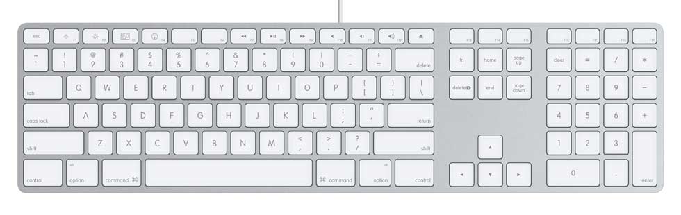 Nyt Apple Keyboard…til din fine arkitekt PC | RASMUS BRØNNUM - Arkitektur Blog